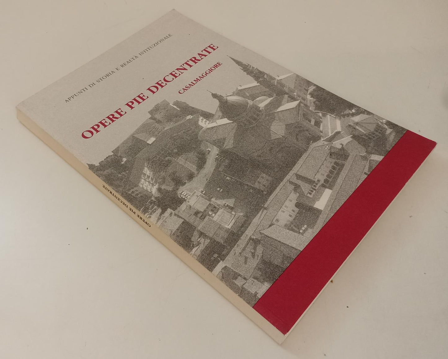 LT- OPERE PIE DECENTRATE CASALMAGGIORE- ARTI GRAFICHE IL CASTELLO- 1996-B-YFS860