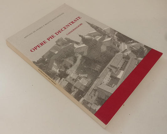LT- OPERE PIE DECENTRATE CASALMAGGIORE- ARTI GRAFICHE IL CASTELLO- 1996-B-YFS860