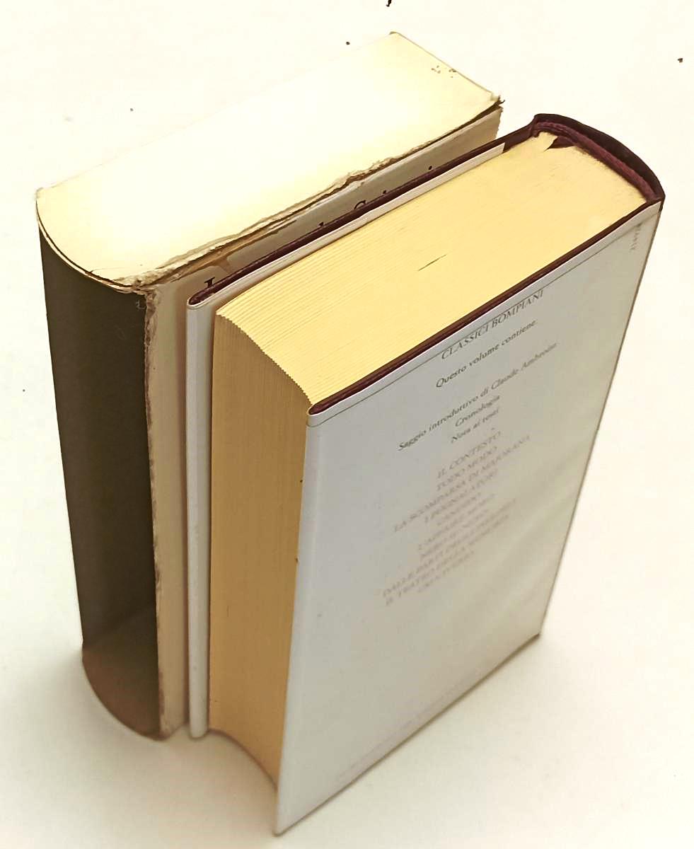 LN- OPERE 1971/1983 - LEONARDO SCIASCIA - BOMPIANI - CLASSICI- 1a- 1989- CS- XFS