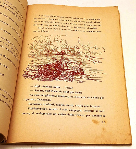 LN- L'ORA DEI FORTI - CARLO ALBERINI UGO MONICA - IL TRIBUNO --- 1944- B- XFS140