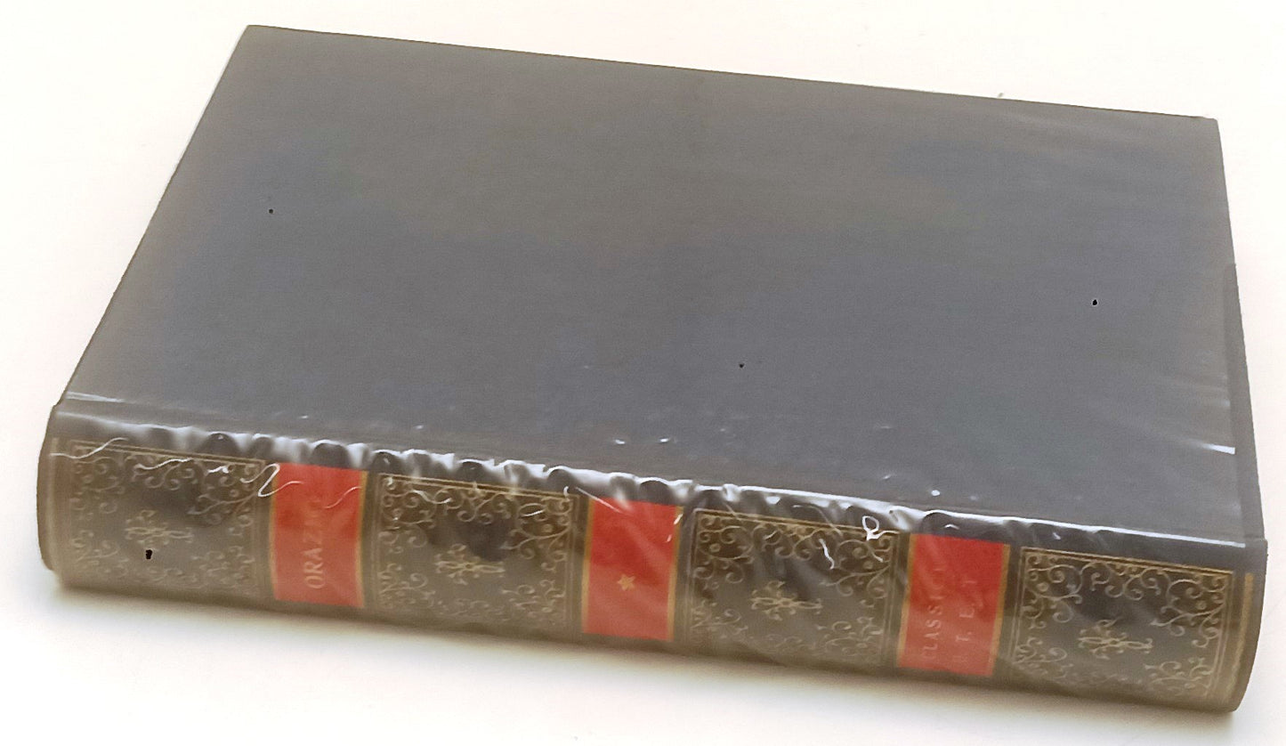 LN- LE OPERE- QUINTO ORAZIO FLACCO- UTET- CLASSICI LATINI- 2a ED.- 1969- CS- XFS