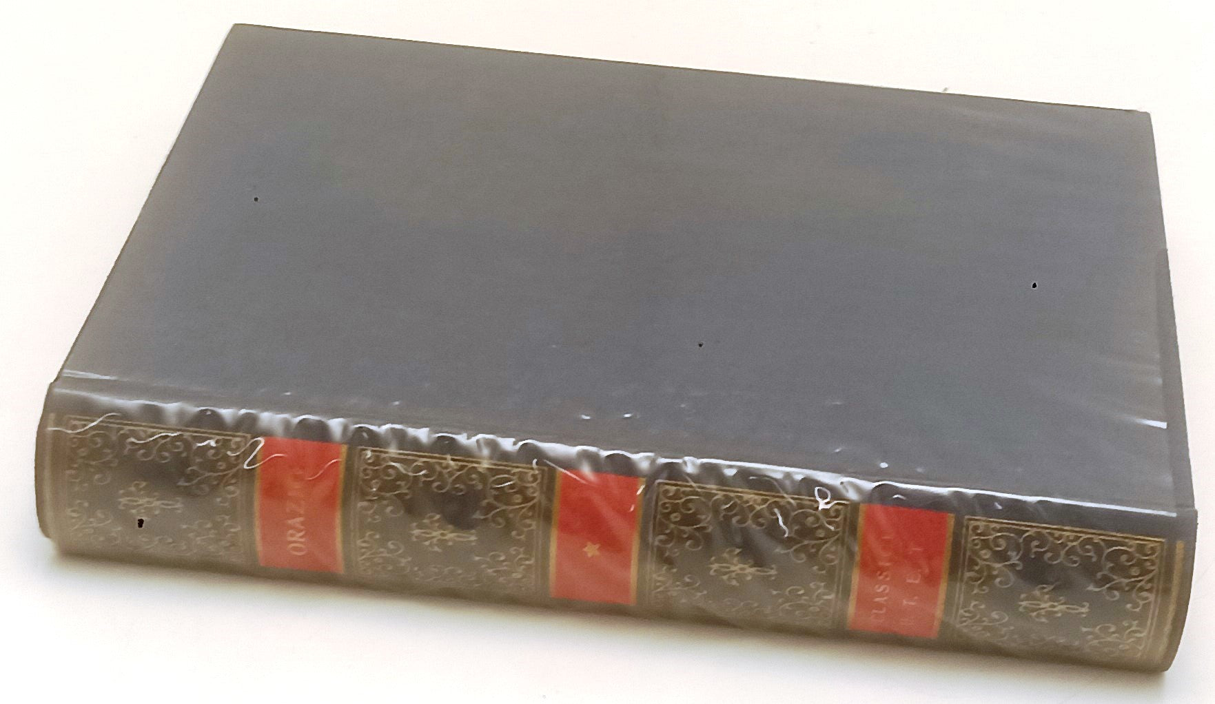LN- LE OPERE- QUINTO ORAZIO FLACCO- UTET- CLASSICI LATINI- 2a ED.- 1969- CS- XFS
