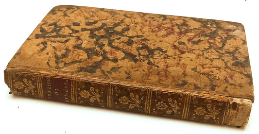 LH- ORAZIONI DI DEMOSTENE VOLGARIZZATE - GIOVAMBATTISTA NOGHERA- 1753- C- XFS131