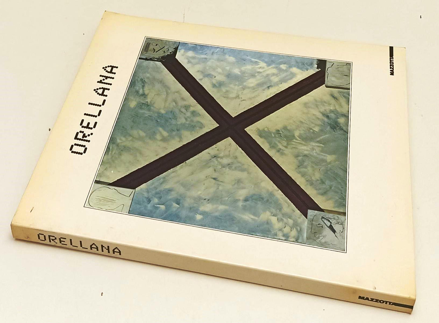LT- GASTON ORELLANA CATALOGO MOSTRA - TOMMASO TRINI- MAZZOTTA--- 1990- B- XFS190