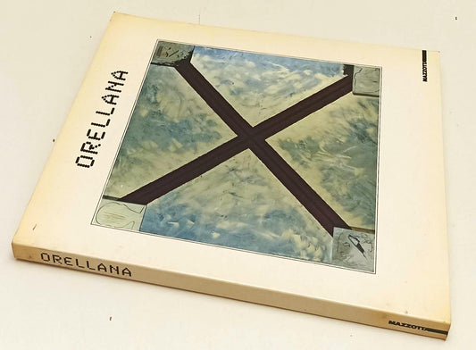 LT- GASTON ORELLANA CATALOGO MOSTRA - TOMMASO TRINI- MAZZOTTA--- 1990- B- XFS190