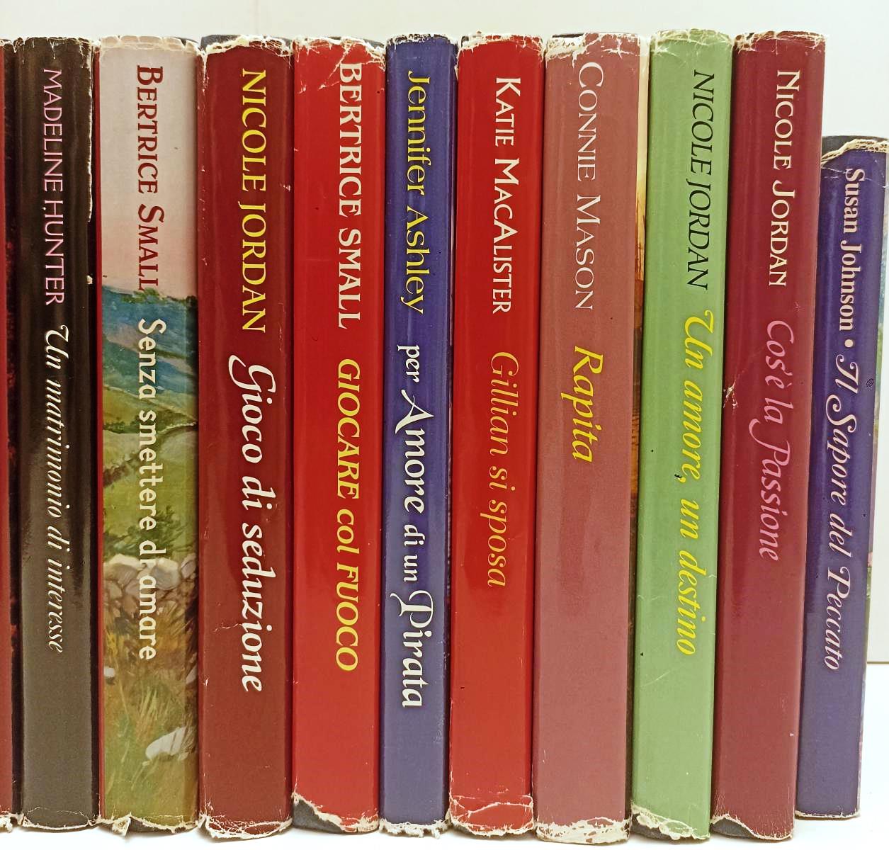 LN- LOTTO ROMANZI D'AMORE 20 VOLUMI -- EUROCLUB ORIGINALE CLUB -- CS - BLCP63
