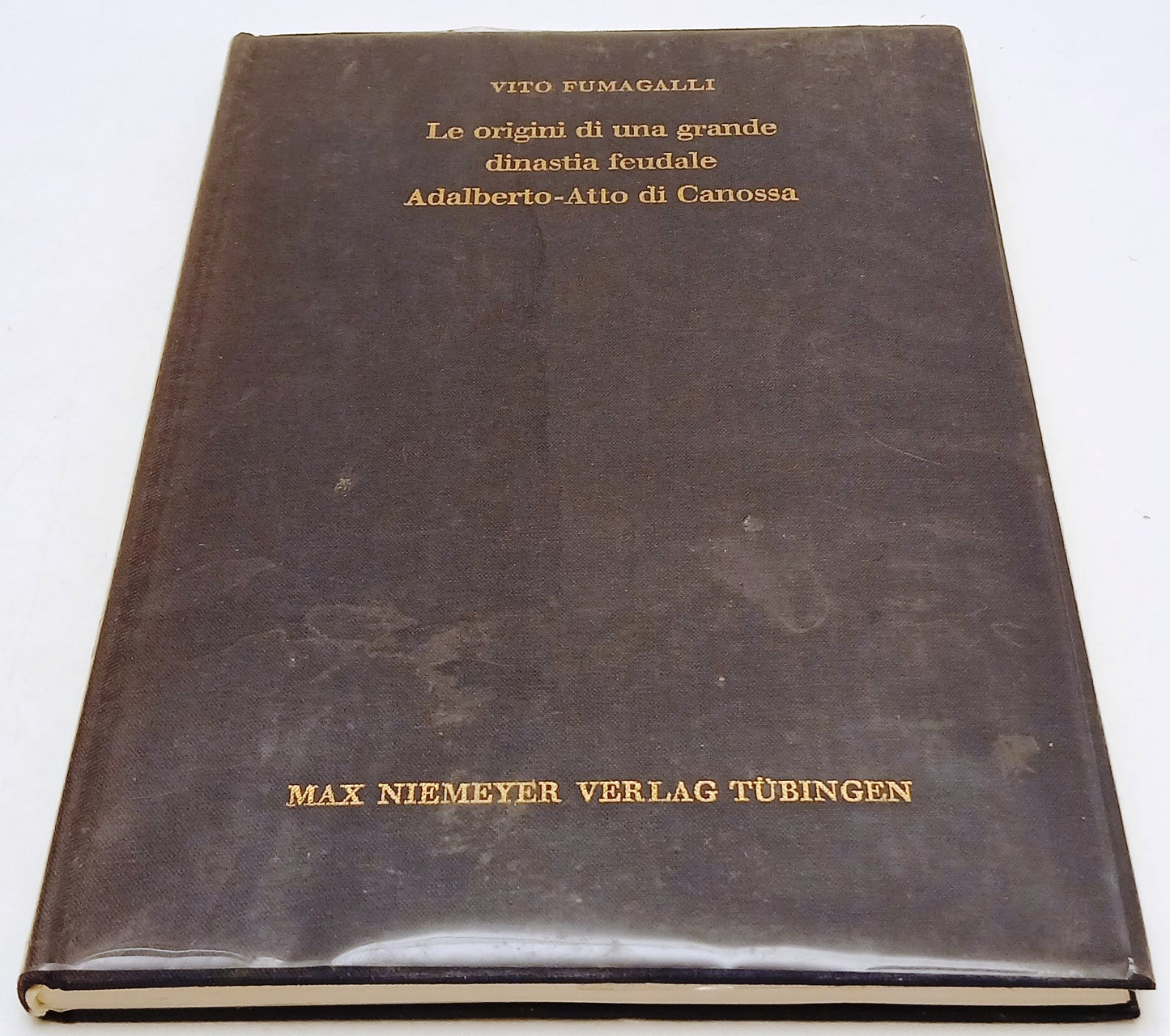 LS- ORIGINI GRANDE DINASTIA FEUDALE ADALBERTO ATTO DI CANOSSA- FUMAGALLI- XFS137