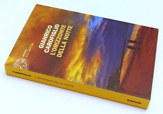 LN- L'ORIZZONTE DELLA NOTTE - CAROFIGLIO- EINAUDI- STILE LIBERO -- 2024- B- YPL7