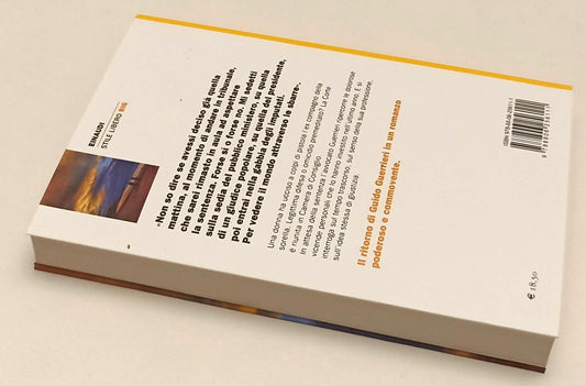 LN- L'ORIZZONTE DELLA NOTTE - CAROFIGLIO- EINAUDI- STILE LIBERO -- 2024- B- YPL7