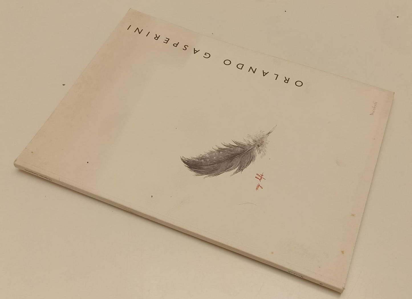 LT- ORLANDO GASPERINI CATALOGO OPERE -- NICOLODI - LE LAME -- 2001- B- XFS177