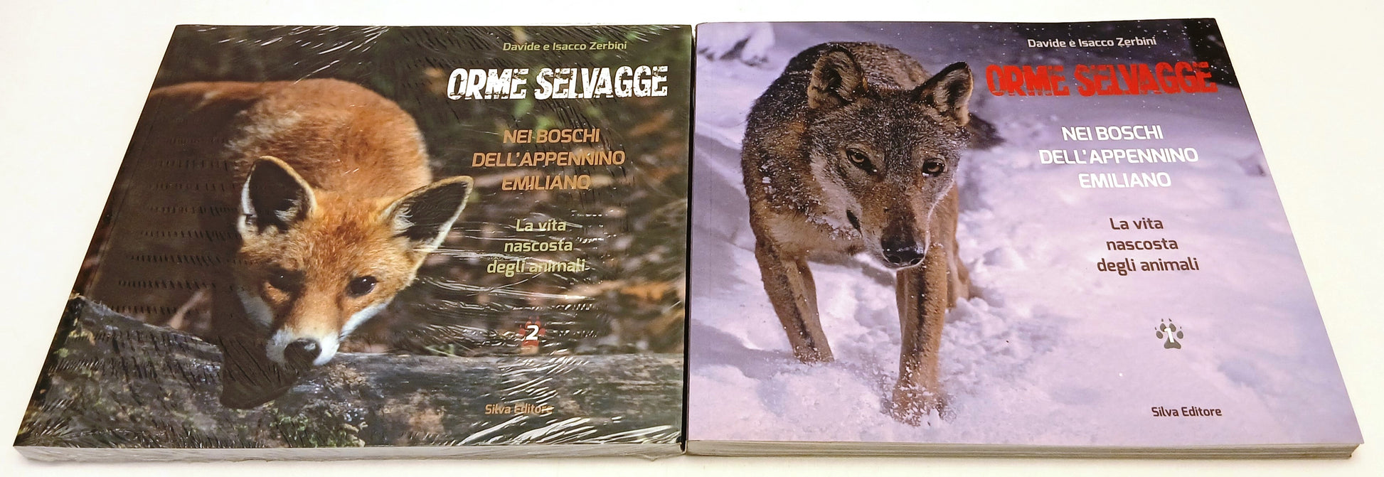 LZ- ORME SELVAGGE 2 VOLUMI - DAVIDE E ISACCO ZERBNI - SILVA --- 2015 - B- YFS201