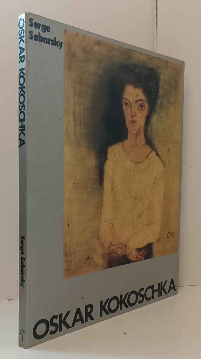 LT- OSKAR KOKOSCHKA DIPINTI E DISEGNI- SERGE SABARSKY- ARTIFICIO- 1987- B-YFS865