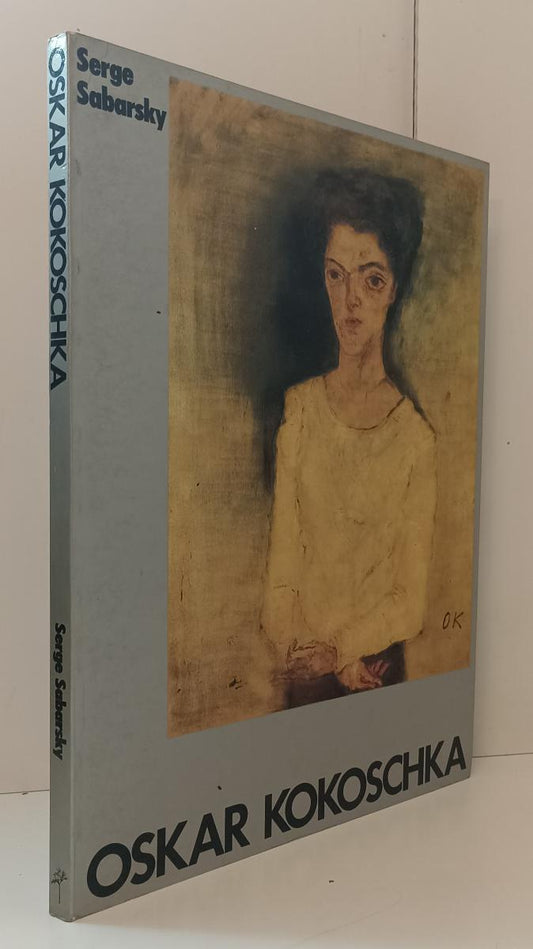 LT- OSKAR KOKOSCHKA DIPINTI E DISEGNI- SERGE SABARSKY- ARTIFICIO- 1987- B-YFS865