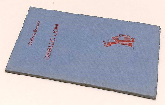 LT- OMAGGIO a OSVALDO LICINI -- GALLERIA BARSOTTI--- 1976- B- XFS191