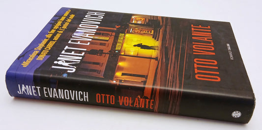 LN- OTTO VOLANTE - JANET EVANOVICH - SALANI -- 1a ED. - 2013 - CS- ZFS56