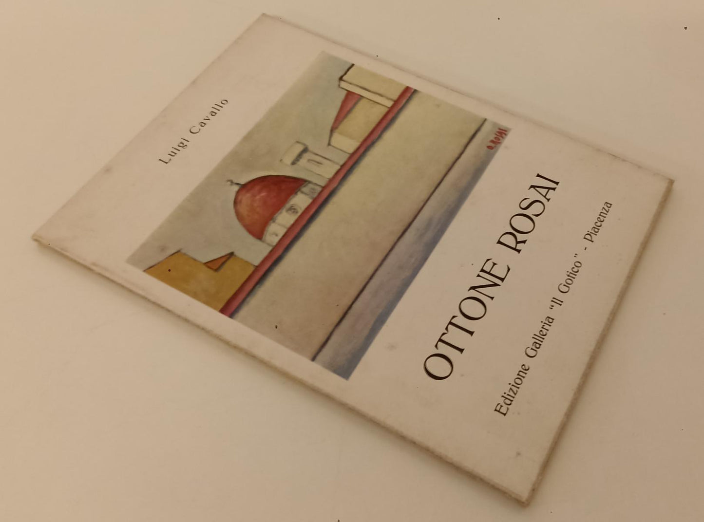 LT- OTTONE ROSAI - LUIGI CAVALLO - GALLERIA D'ARTE IL GOTICO --- 1972- B- XFS162