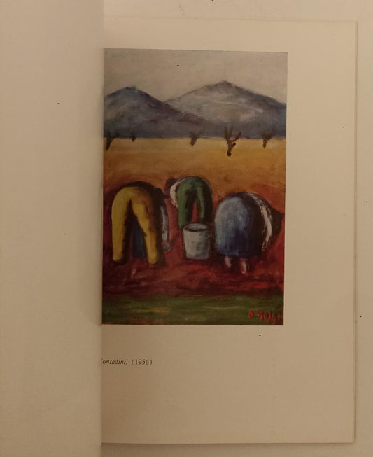 LT- OTTONE ROSAI - LUIGI CAVALLO - GALLERIA D'ARTE IL GOTICO --- 1972- B- XFS162