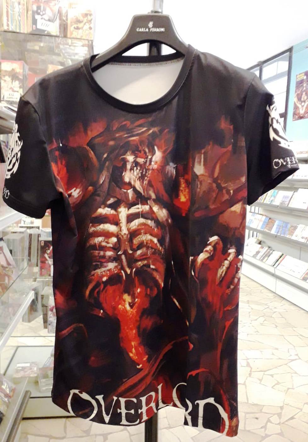 GF- MAGLIETTA T-SHIRT OVERLORD VERSIONE 1