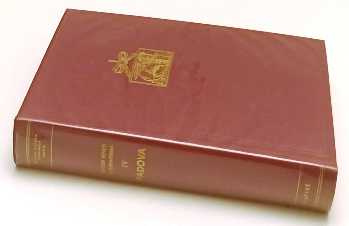 LS- RETTORI VENETI IN TERRAFERMA IV CAPITANATO PADOVA- GIUFFRE'- 1975- CS-ZFS146