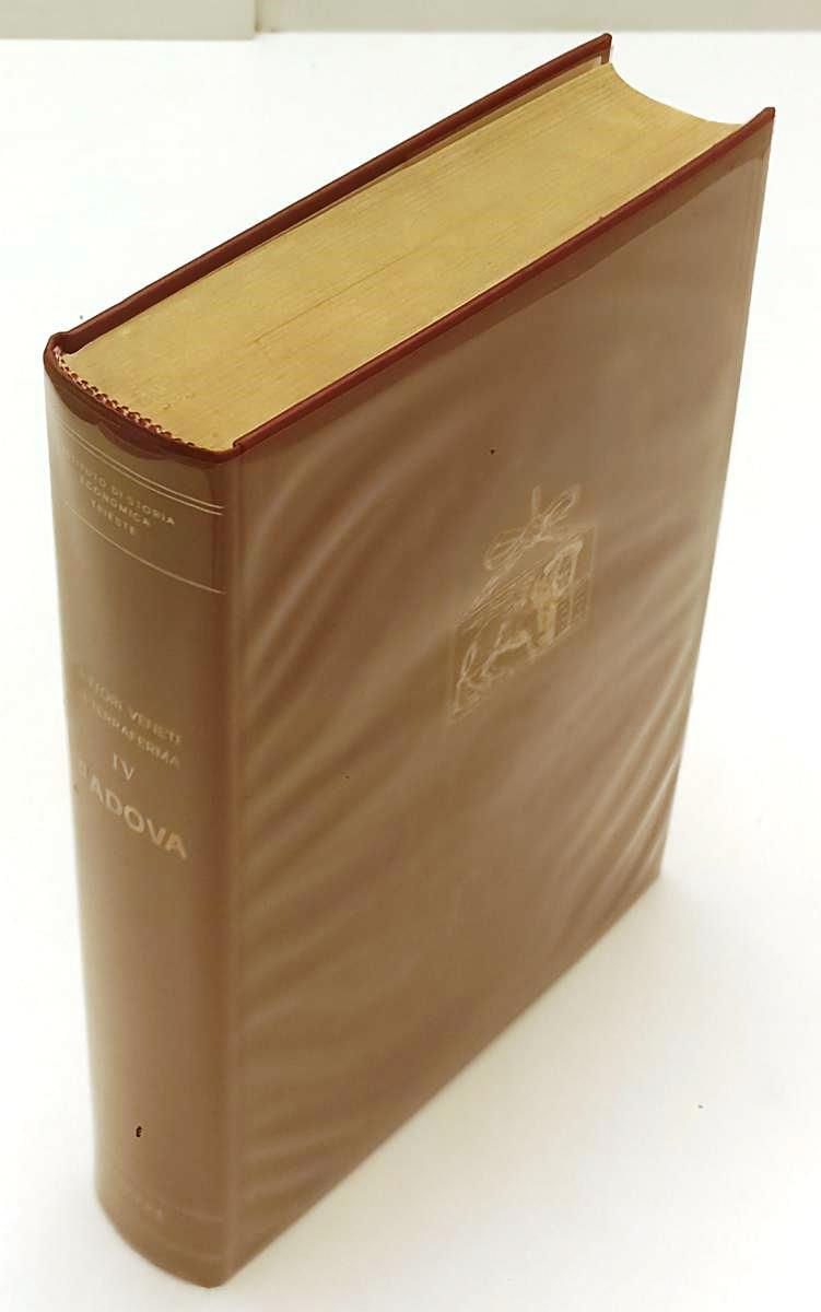 LS- RETTORI VENETI IN TERRAFERMA IV CAPITANATO PADOVA- GIUFFRE'- 1975- CS-ZFS146