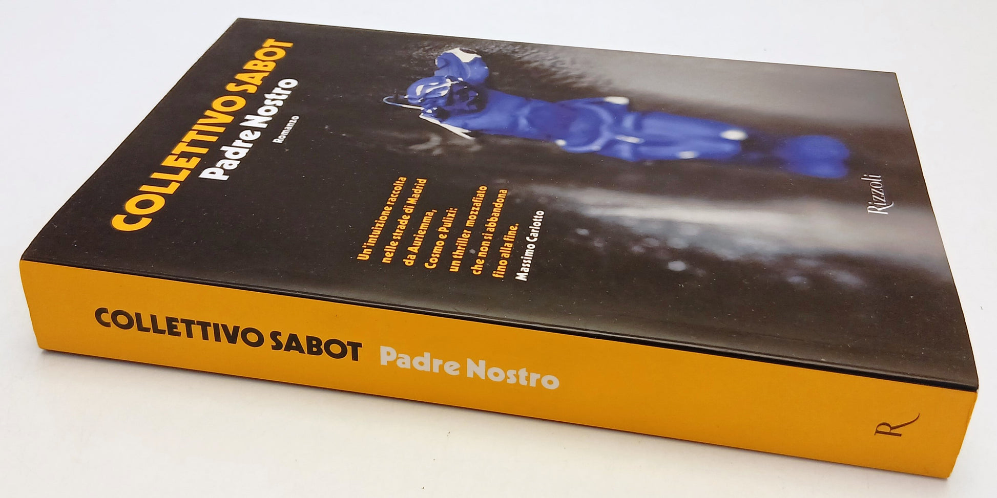 LN- PADRE NOSTRO - COLLETTIVO SABOT - RIZZOLI -- 1a ED. - 2014 - B - YFS152