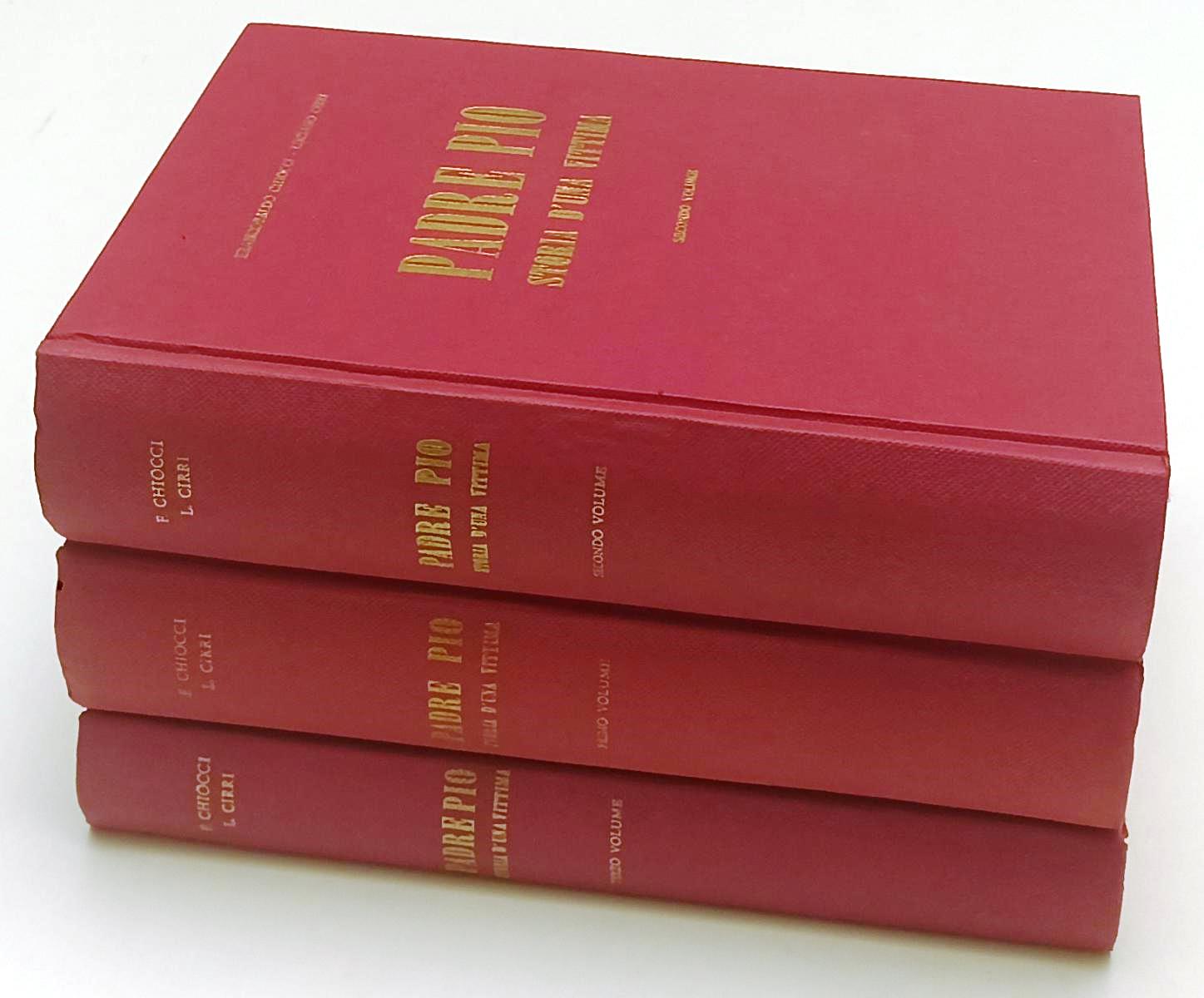 LD- PADRE PIO STORIA DI UNA VITTIMA 1/3- CHIOCCI CERRI- LIBRI DI NO- 1967-YFS622