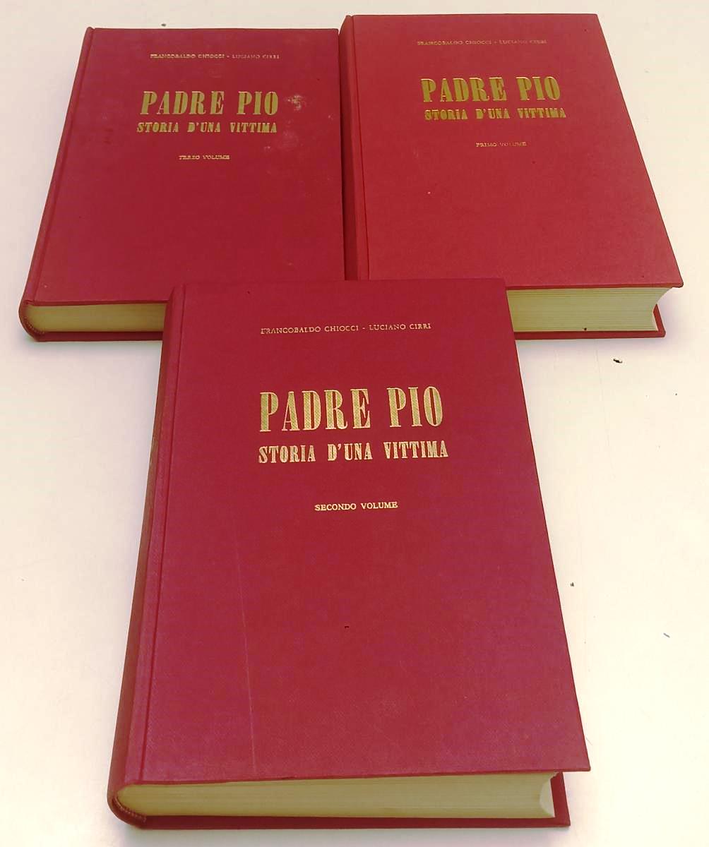 LD- PADRE PIO STORIA DI UNA VITTIMA 1/3- CHIOCCI CERRI- LIBRI DI NO- 1967-YFS622