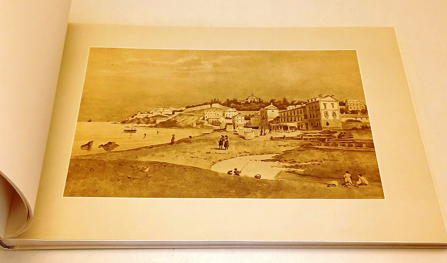 LT- PAESAGGI DELLA RIVIERA DI LEVANTE- EUGENE CICERI- BANCO CHIAVARI- 1970-C-ZFS