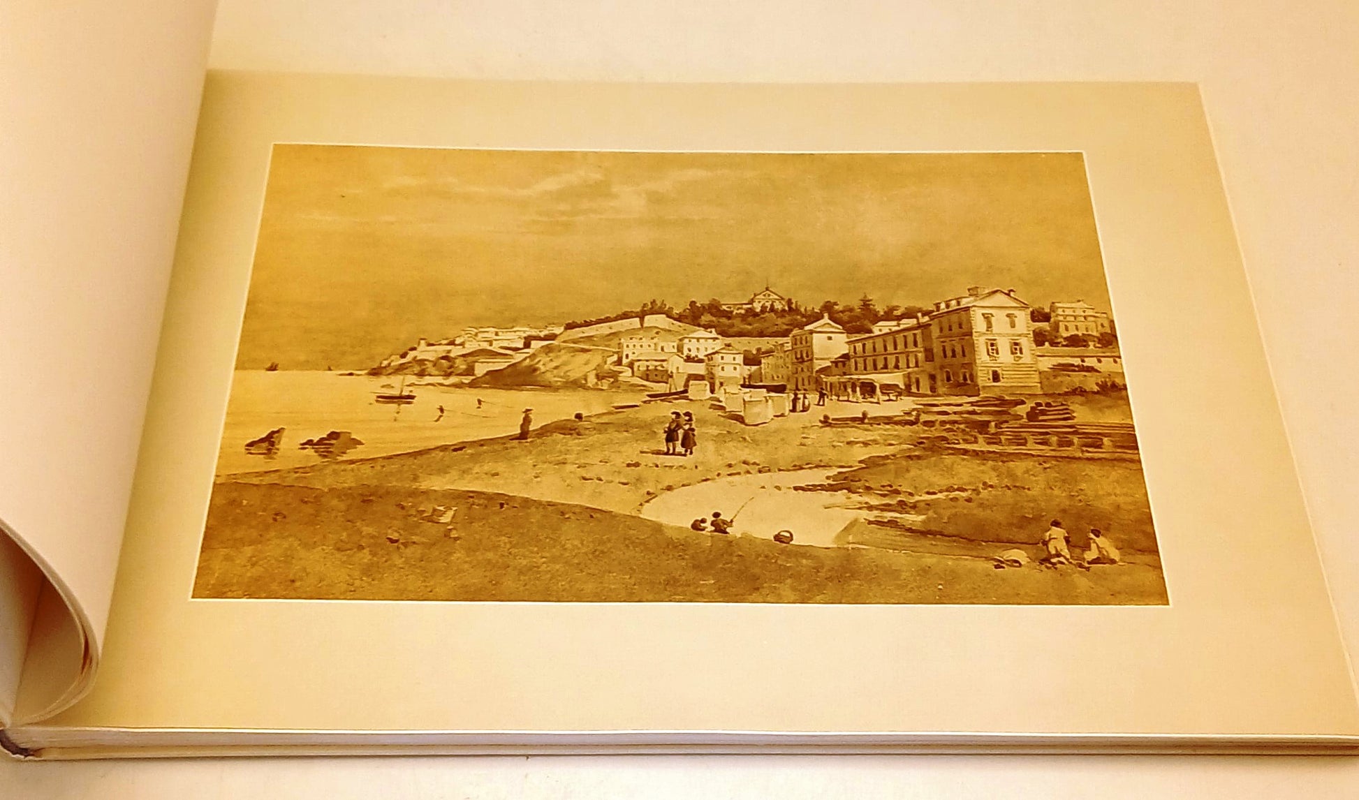 LT- PAESAGGI DELLA RIVIERA DI LEVANTE- EUGENE CICERI- BANCO CHIAVARI- 1970-C-ZFS