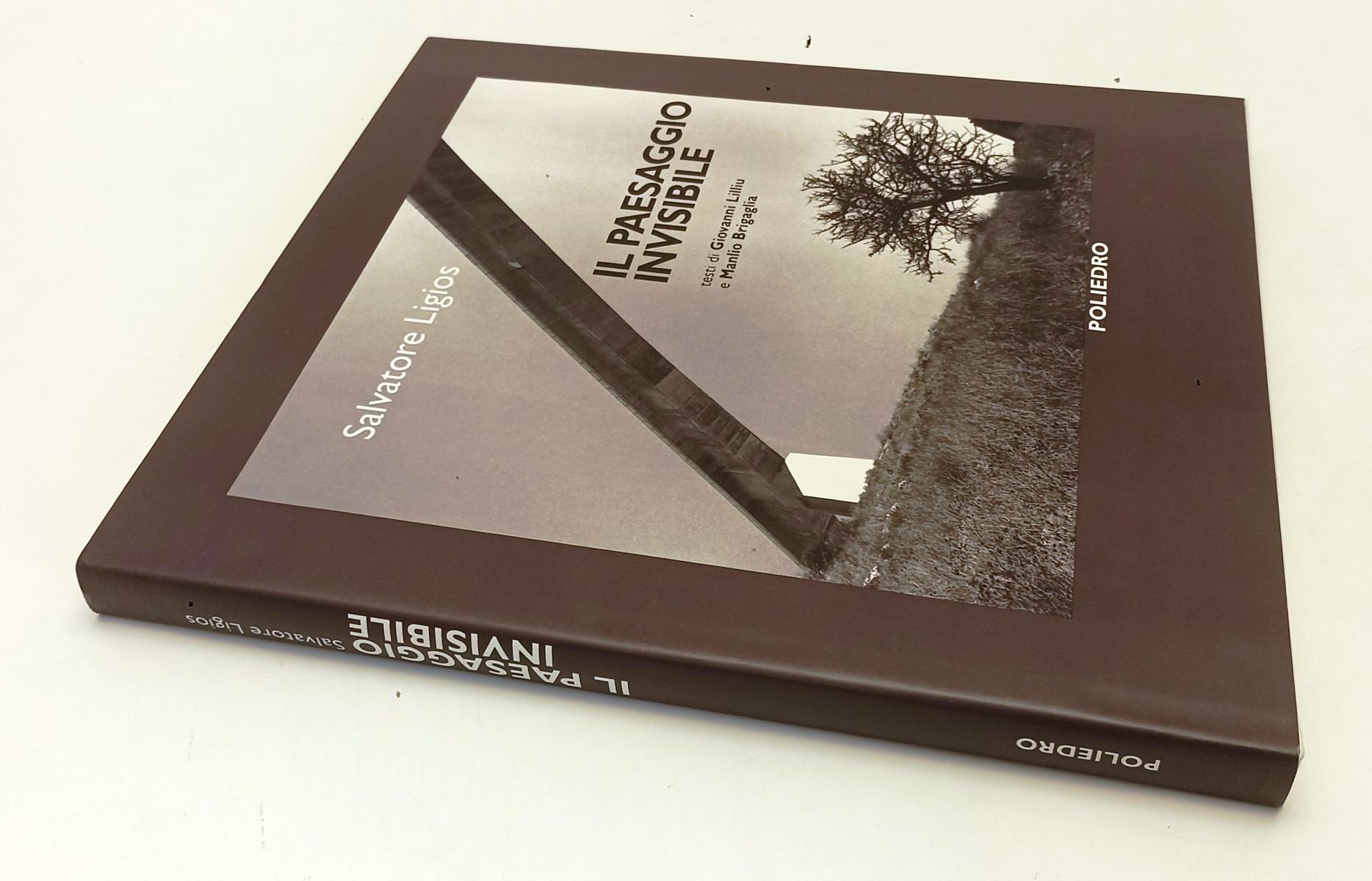 LT- SALVATORE LIGIOS IL PAESAGGIO INVISIBILE- LILLIU BRIGAGLIA- 1997- CS- YFS285