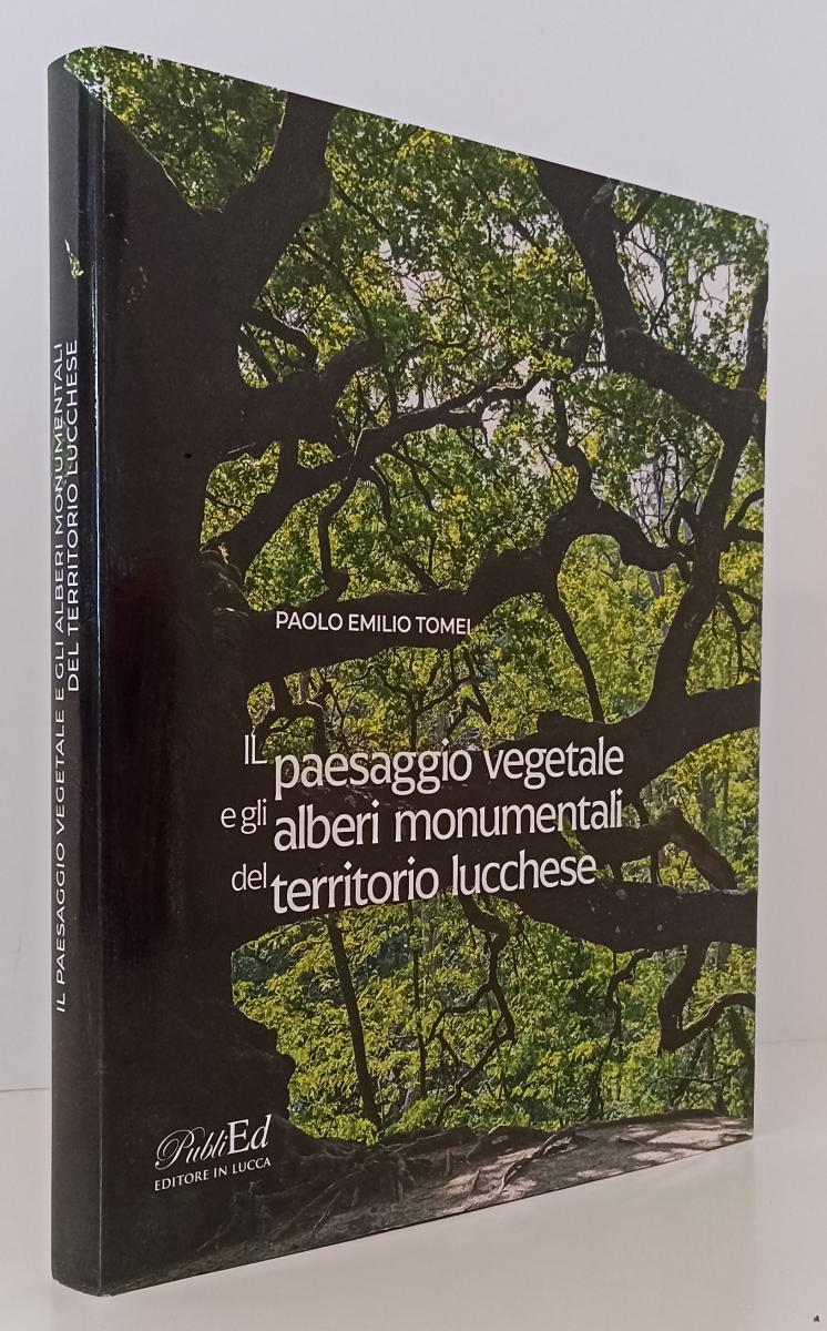 LV- PAESAGGIO VEGETALE E ALBERI MONUMENTALI TERRITORIO LUCCHESE- TOMEI-CS-YFS101