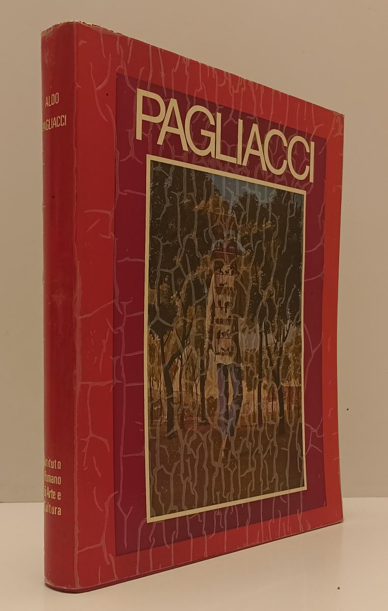 LT- ALDO PAGLIACCI -- ISTITUTO ROMANO DI ARTE E CULTURA --- 1975 - CS - XFS182