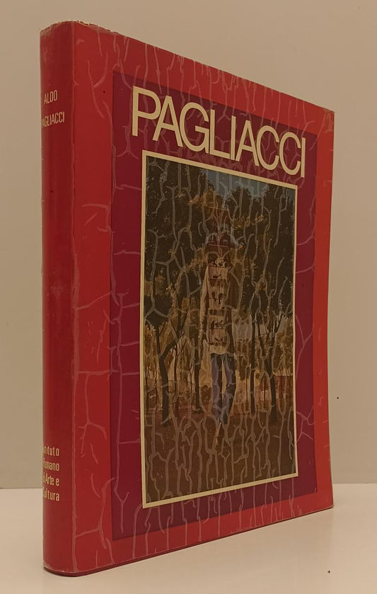 LT- ALDO PAGLIACCI -- ISTITUTO ROMANO DI ARTE E CULTURA --- 1975 - CS - XFS182