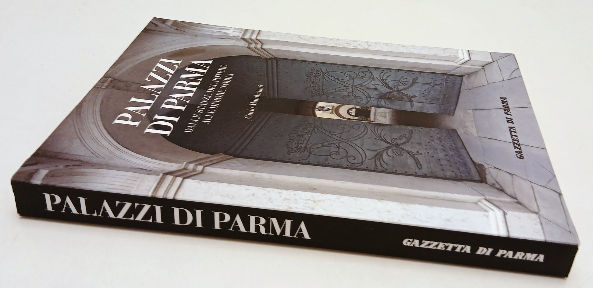 LT- PALAZZI DI PARMA - CARLO MAMBRIANI - GAZZETTA --- 2021 - B - WPR