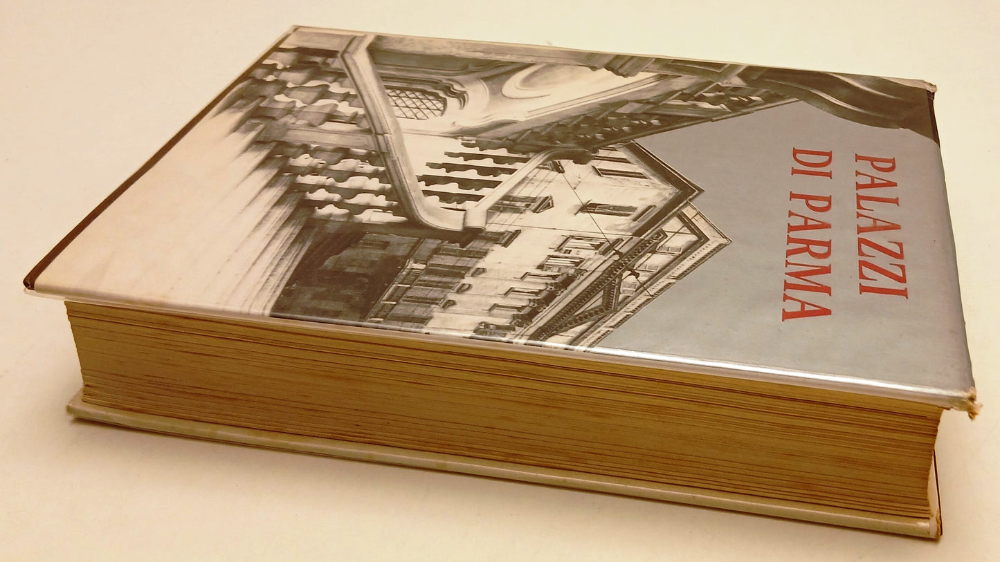 LT- PALAZZI E CASATE DI PARMA - GAMBARA PELLEGRI - LA NAZIONALE--- 1971- CS- WPR