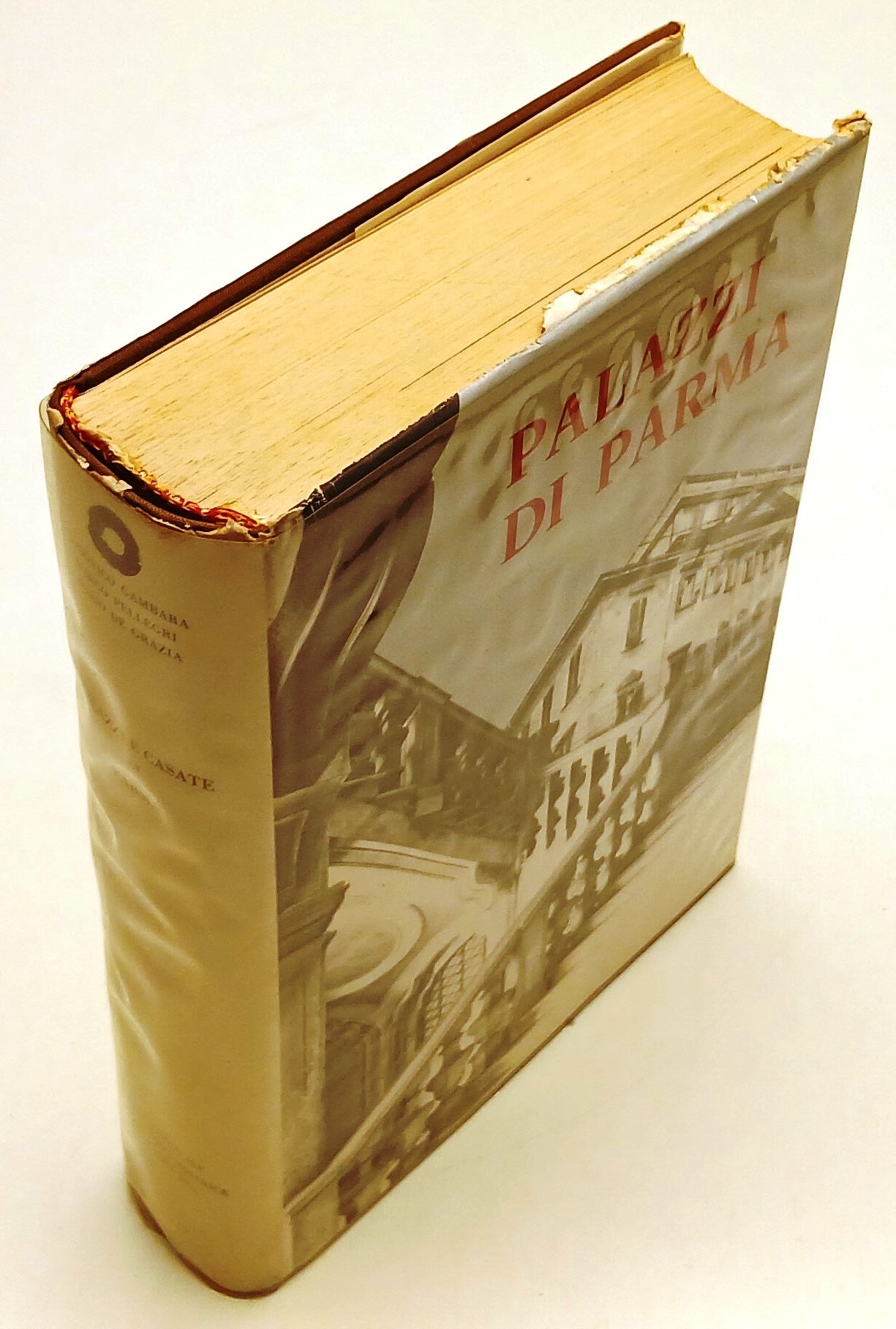 LT- PALAZZI E CASATE DI PARMA - GAMBARA PELLEGRI - LA NAZIONALE--- 1971- CS- WPR