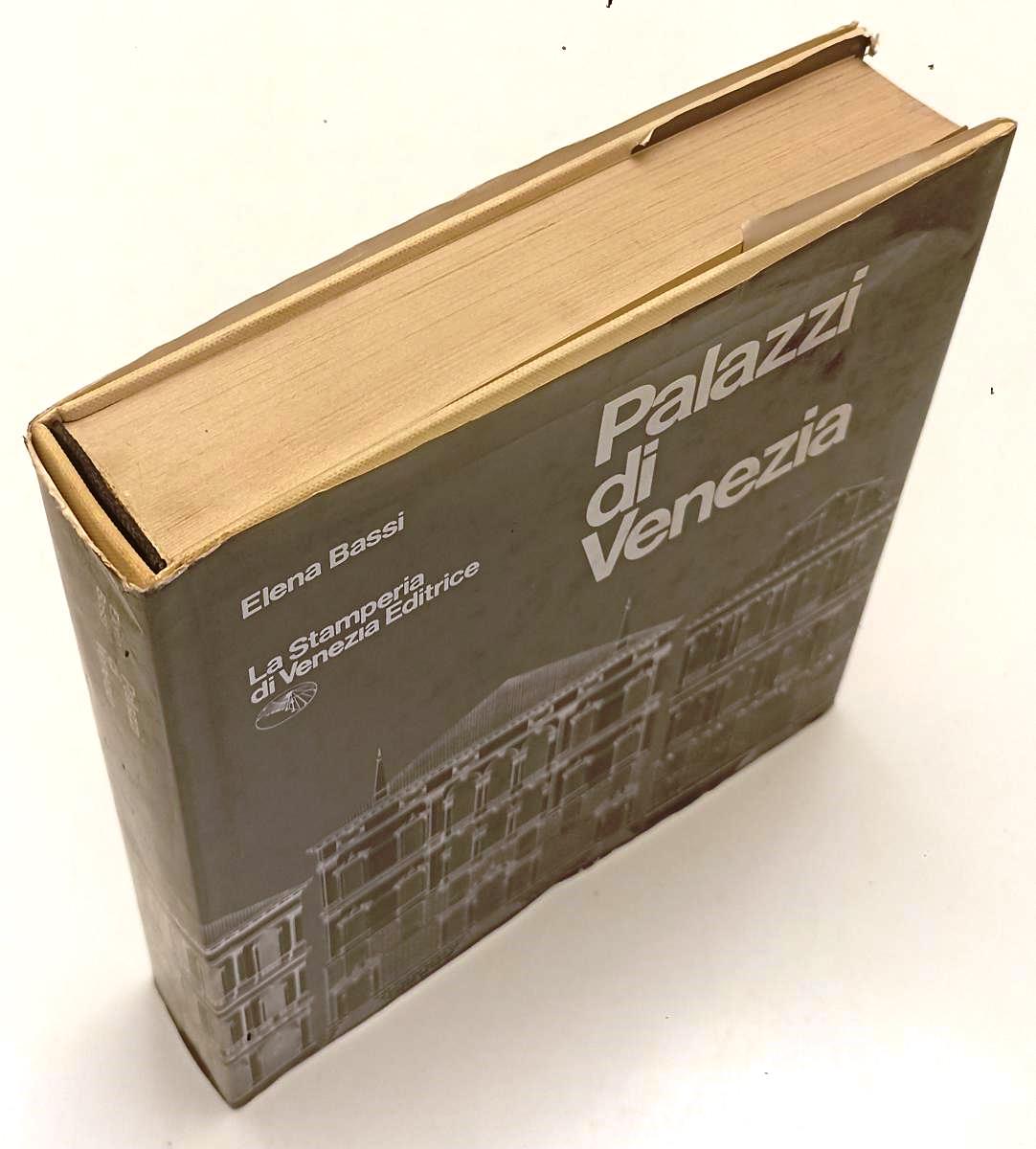 LT- PALAZZI DI VENEZIA ADMIRANDA URBIS VENETAE- ELENA BASSI---- 1978- CS- YFS70