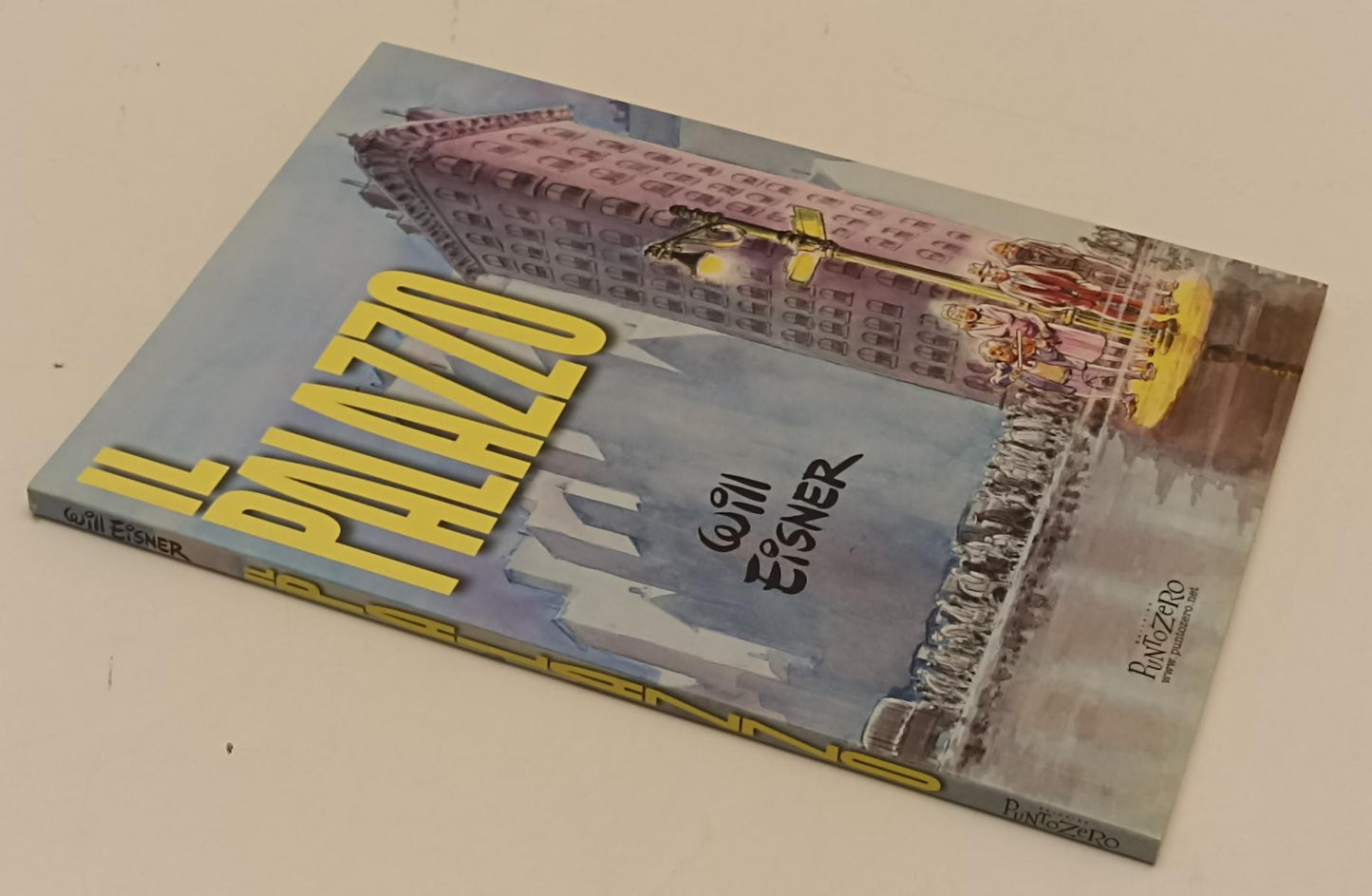 FV- IL PALAZZO - WILL EISNER - PUNTOZERO - 2000 - B- C24