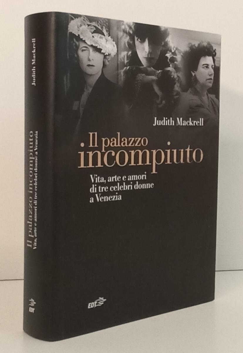 LN- IL PALAZZO INCOMPIUTO - JUDITH MACKRELL - EDT - ULISSE -- 2018 - B - YFS193