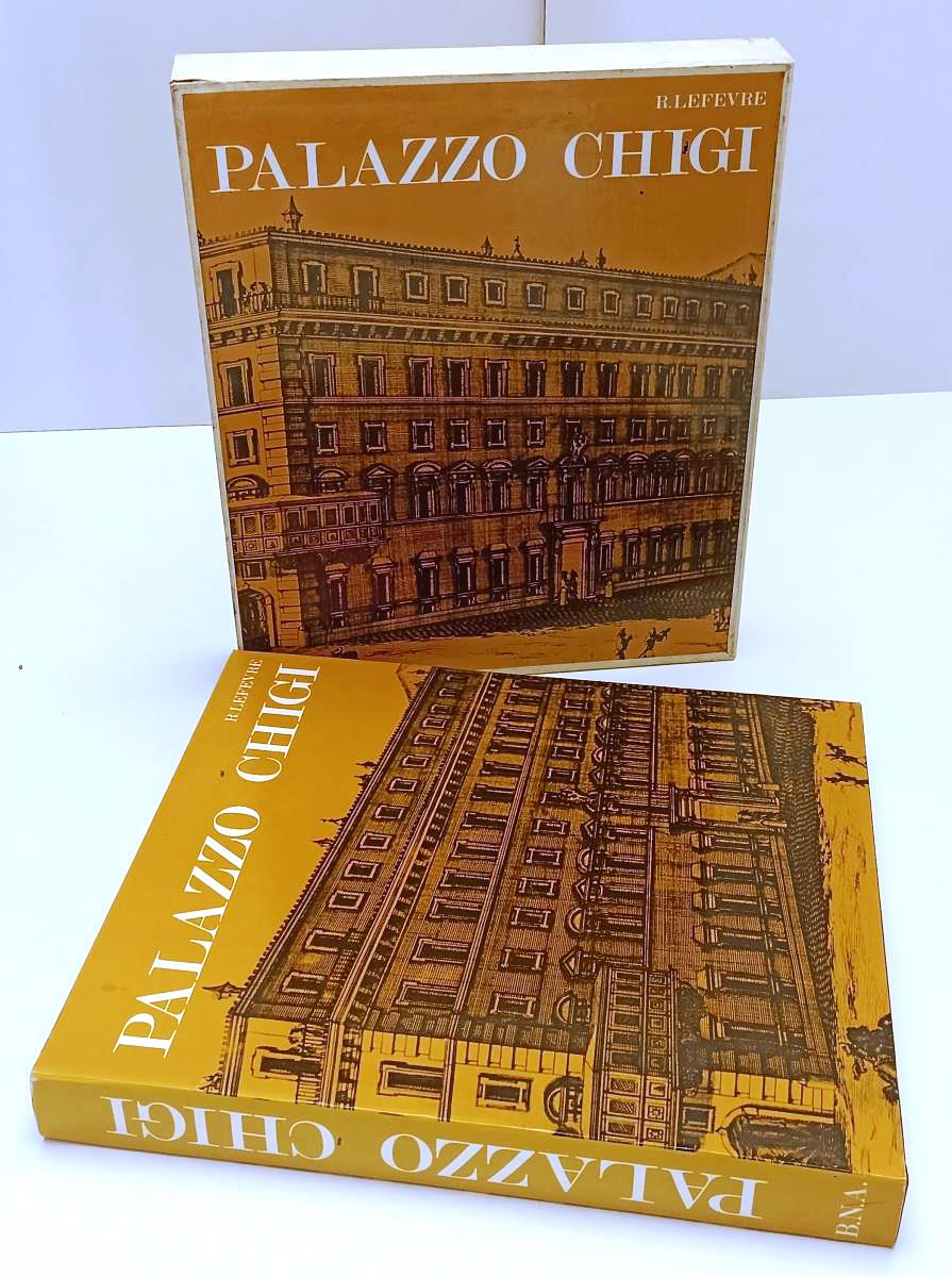 LT- PALAZZO CHIGI - R. LEFEVRE - EDITALIA --- 1972- CS- YFS548