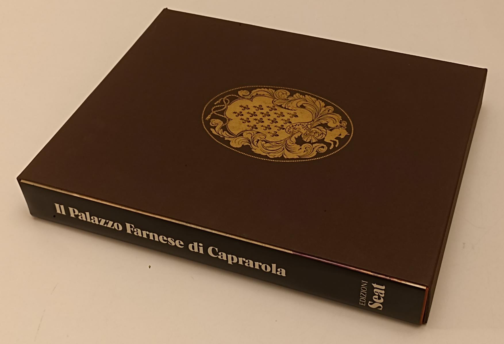 LT- IL PALAZZO FARNESE DI CAPRAROLA -- SEAT EDIZIONI --- 1981 - CS - YFS250
