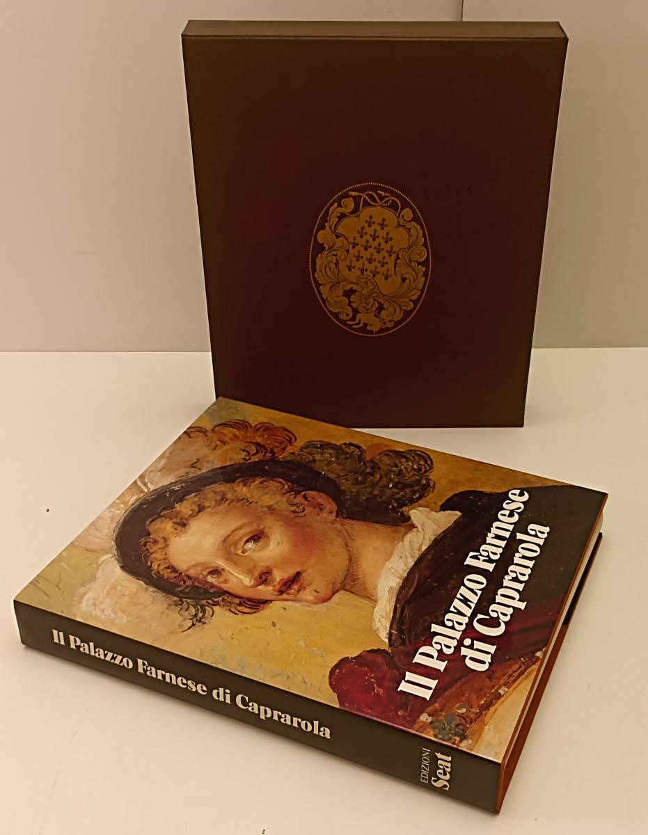 LT- IL PALAZZO FARNESE DI CAPRAROLA -- SEAT EDIZIONI --- 1981 - CS - YFS250