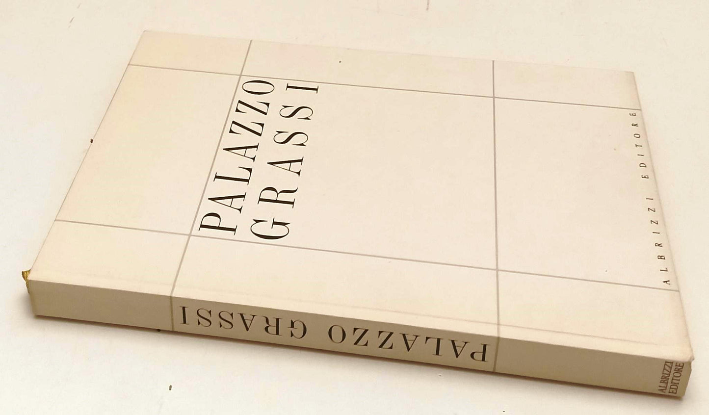 LT- PALAZZO GRASSI ARCHITETTURA- ROMANELLI PAVANELLO- ALBRIZZI- 1986- CS- YFS908