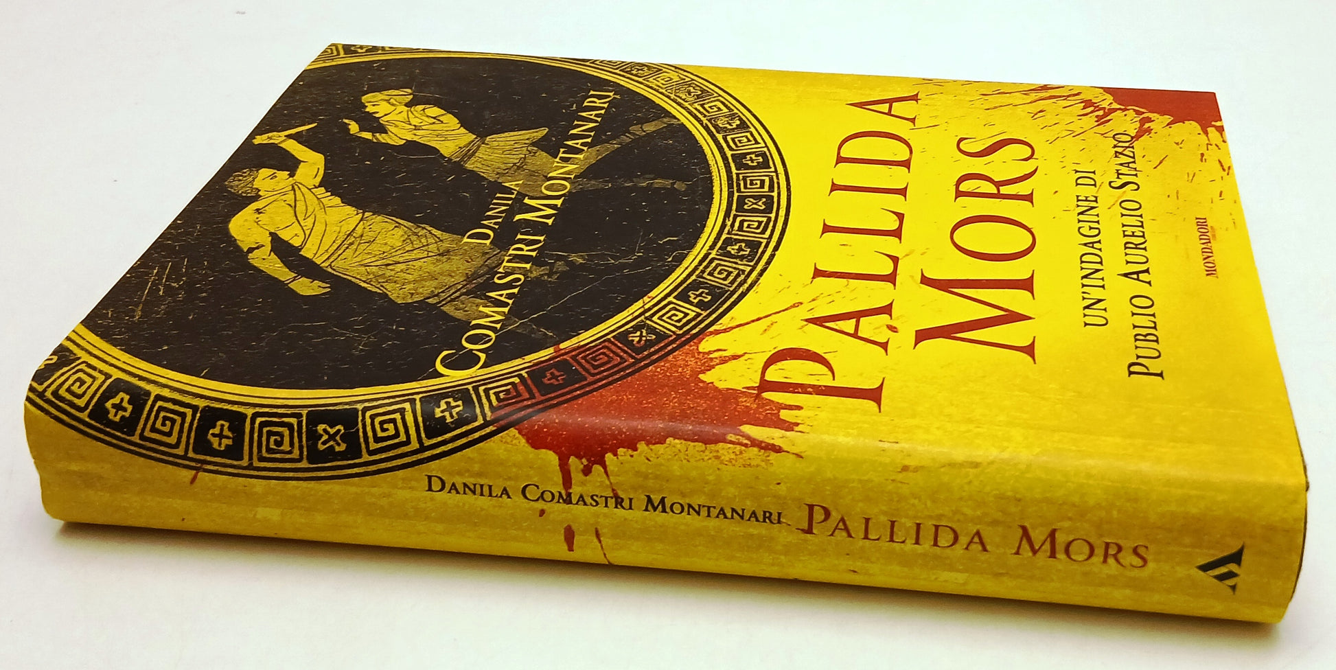 LG- PALLIDA MORS - DANILA COMASTRI MONTANARI - MONDADORI --- 2013 - CS - YFSXXX