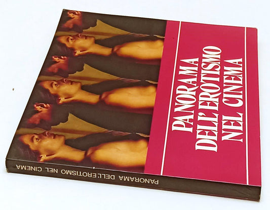 LX- PANORAMA DELL'EROTISMO DEL CINEMA supplemento SEXY MAXI - 1973 - B - YFS565