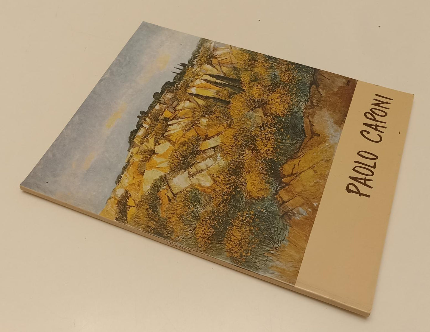 LT- PAOLO CAPONI OPERE 1999/2001- CARLESI- BANDECCHI & VIVALDI--- 2001- B-XFS180
