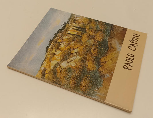 LT- PAOLO CAPONI OPERE 1999/2001- CARLESI- BANDECCHI & VIVALDI--- 2001- B-XFS180