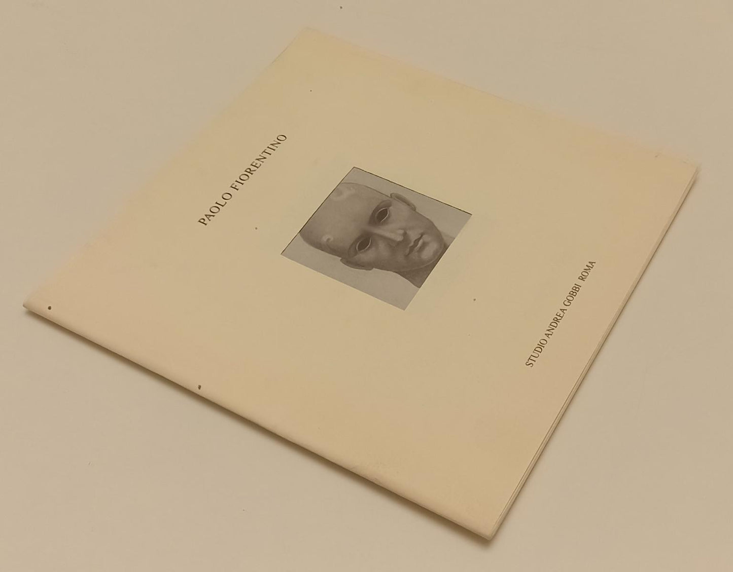 LT- PAOLO FIORENTINO OPERE SU CARTA CATALOGO - STUDIO ANDREA GOBBI - S - XFS178