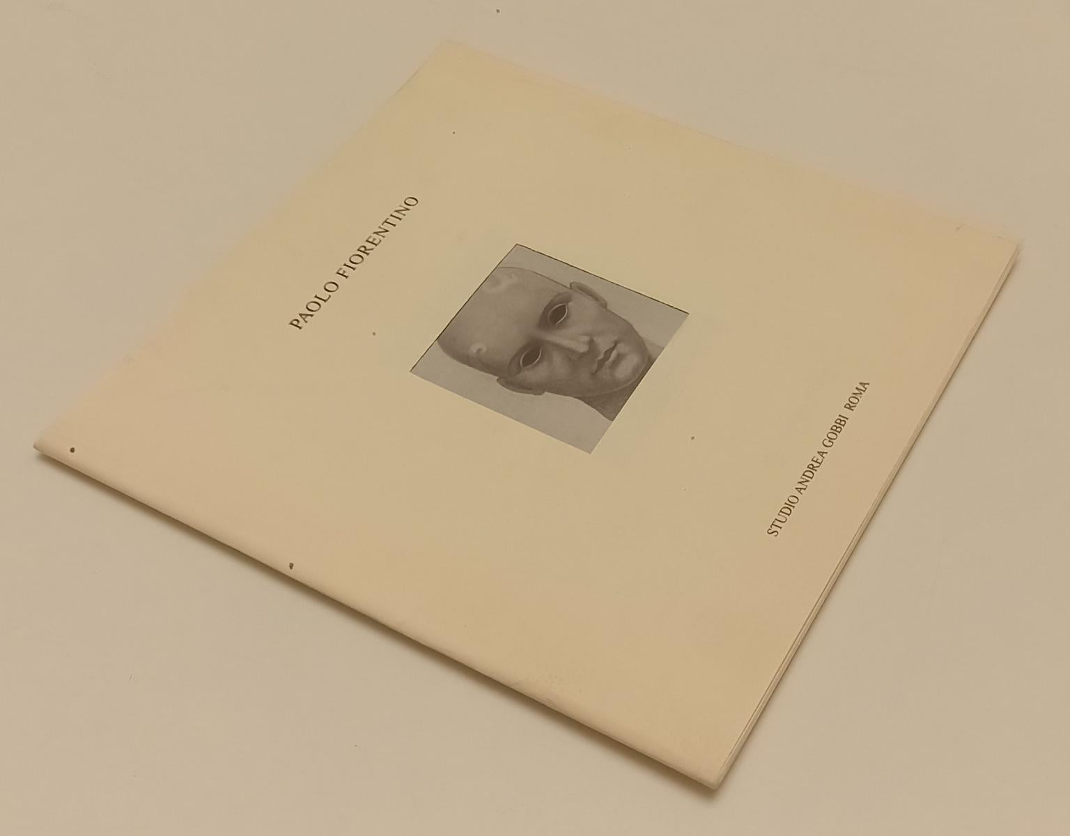 LT- PAOLO FIORENTINO OPERE SU CARTA CATALOGO - STUDIO ANDREA GOBBI - S - XFS178