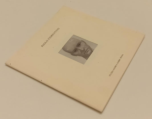 LT- PAOLO FIORENTINO OPERE SU CARTA CATALOGO - STUDIO ANDREA GOBBI - S - XFS178